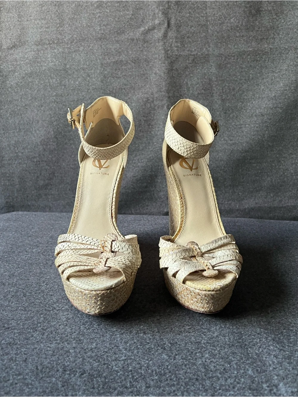 Vince Camuto Signature Platform Wedges